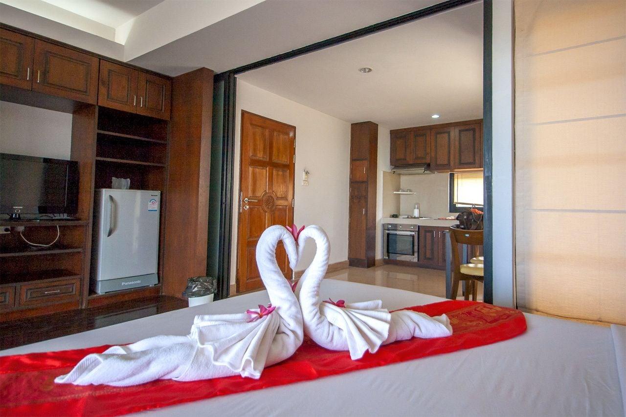 لكوه ساموي Chaweng Lakeview Condotel المظهر الخارجي الصورة