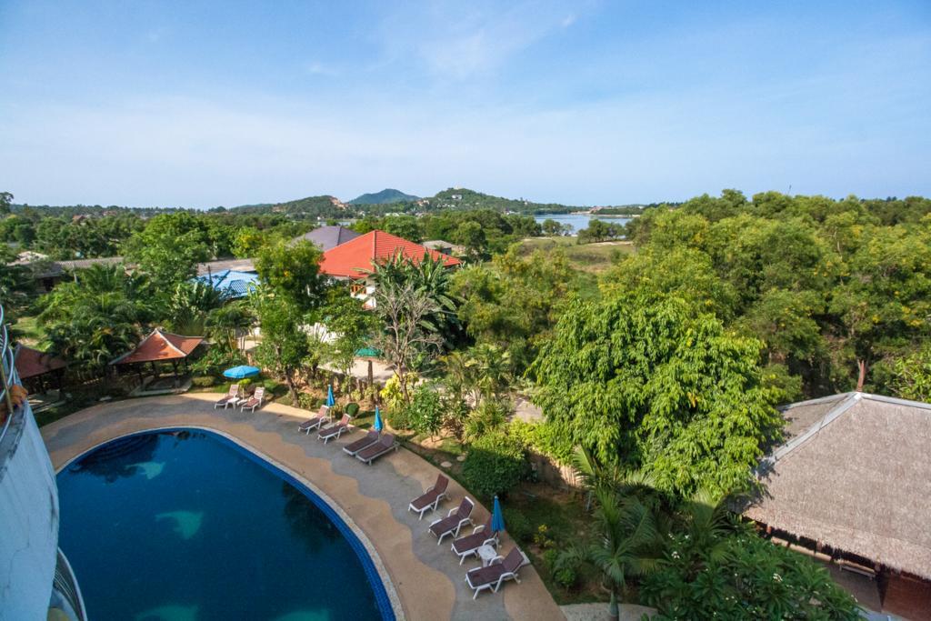 لكوه ساموي Chaweng Lakeview Condotel المظهر الخارجي الصورة