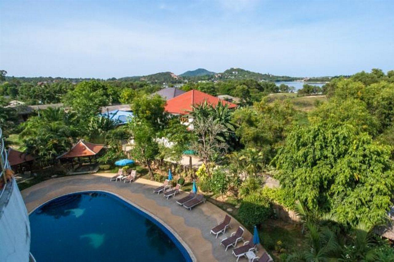 لكوه ساموي Chaweng Lakeview Condotel المظهر الخارجي الصورة